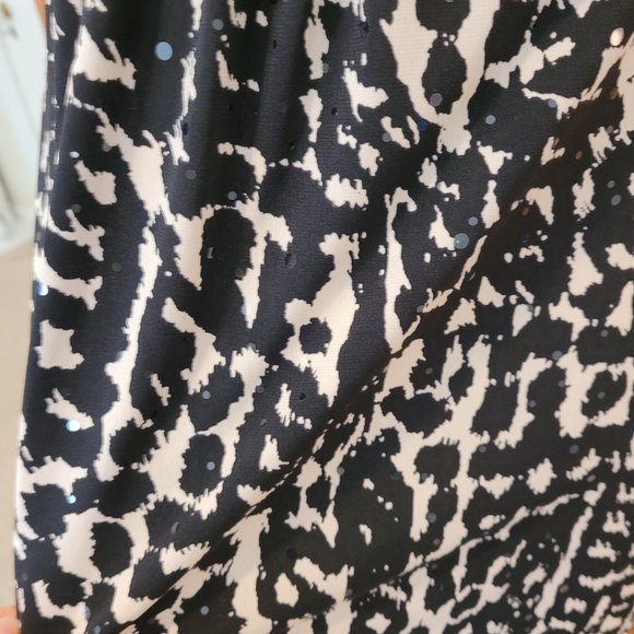 NY Collection Maxi Stretchy Sleeveless Dress. Size M - Picture 5 of 13